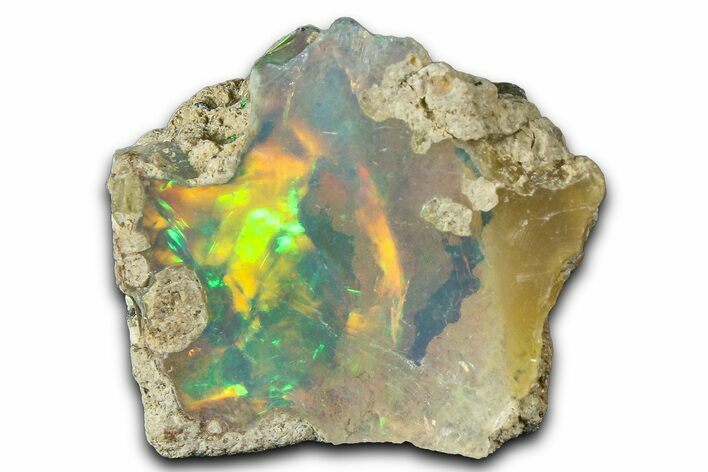Brilliant Precious Ethiopian Fire Opal ( grams) #367334